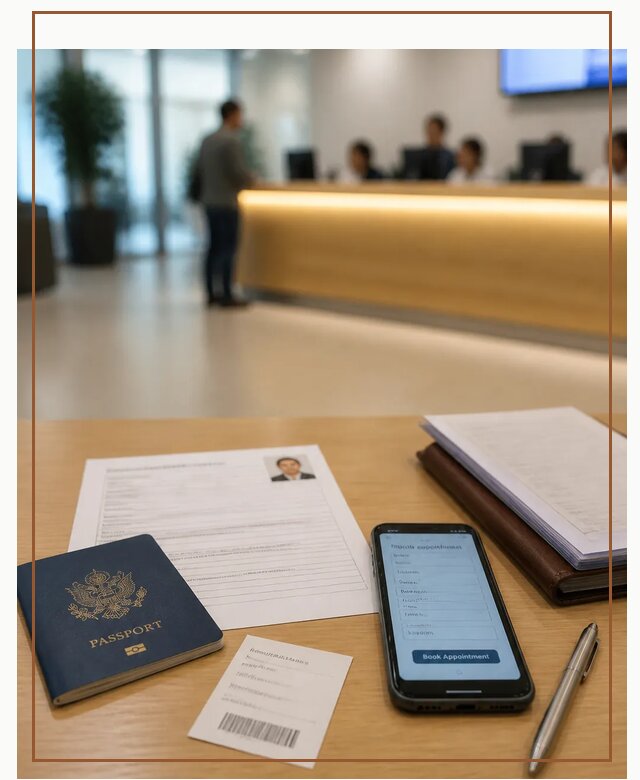 Запись в визовый центр в Тихорецке для подачи документов
