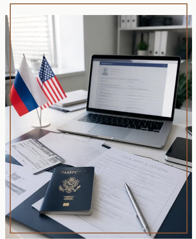 Оформление визы в США для туристов и бизнеса в Тихорецке