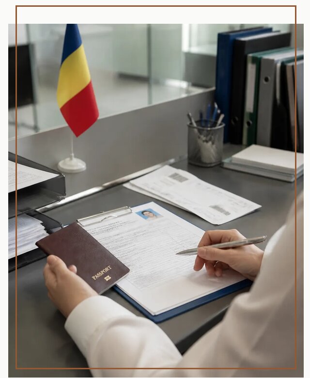 Оформление визы в Румынию с полным сопровождением в Тихорецке
