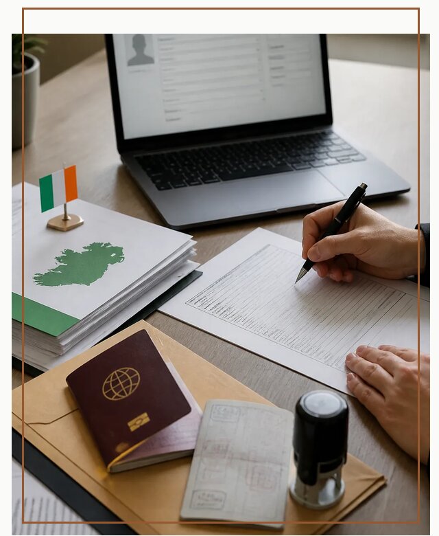 Профессиональное оформление визы в Ирландию в Тихорецке