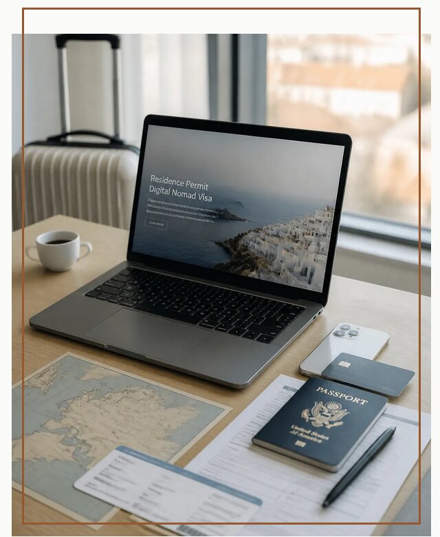 ВНЖ для digital nomad в Тихорецке по цене от 77303 р. | Гиперактив-Тхр
