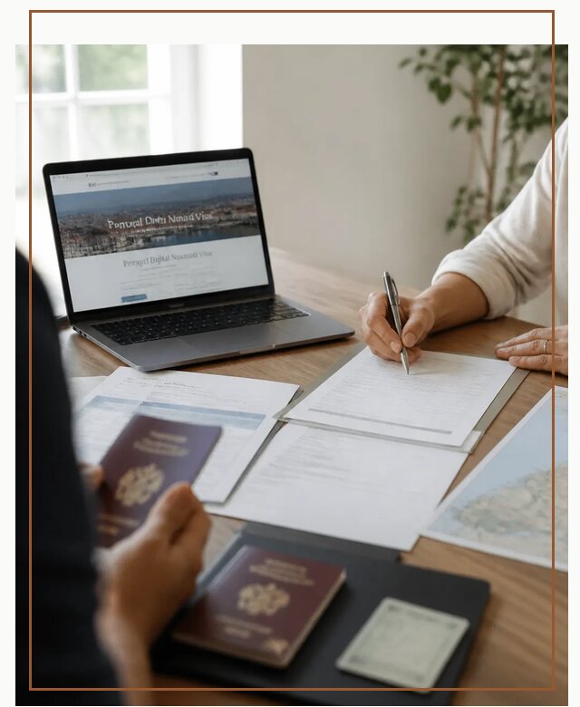 Оформление Digital Nomad и ВНЖ Португалии в Тихорецке