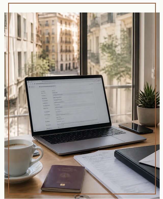 Оформление ВНЖ Испании по визе Digital Nomad в Тихорецке