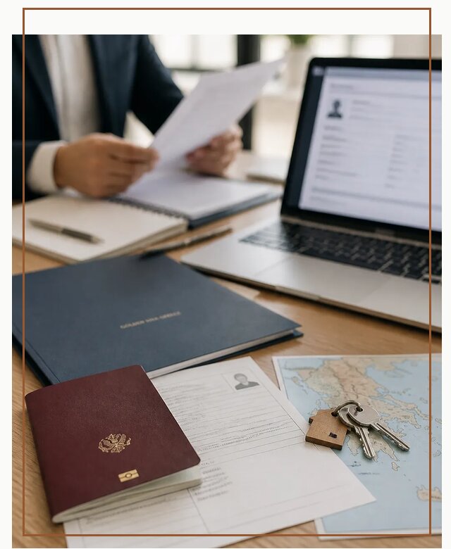 Оформление Golden Visa Греции для инвесторов в Тихорецке
