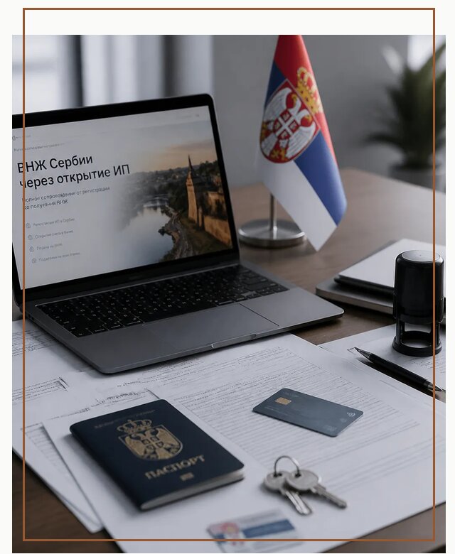 ВНЖ Сербии через ИП под ключ в Тихорецке по цене от 77303 р. | Гиперактив-Тхр