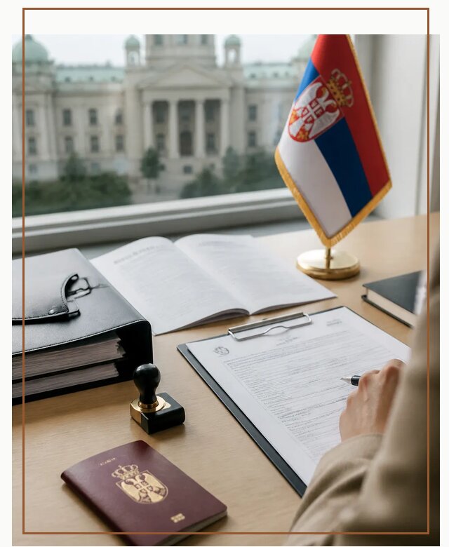 Оформление гражданства Сербии под ключ для переезда в Тихорецке