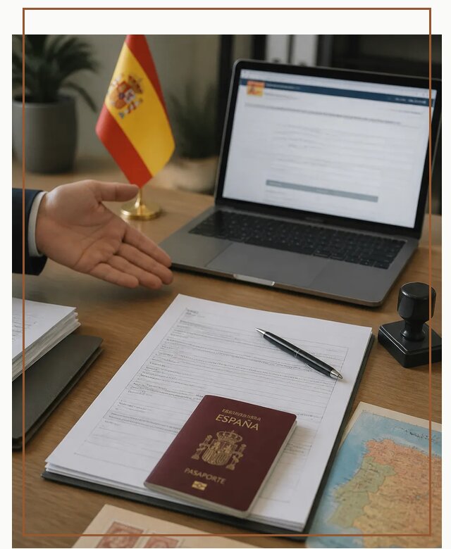 Оформление гражданства Испании под ключ для жизни в Тихорецке