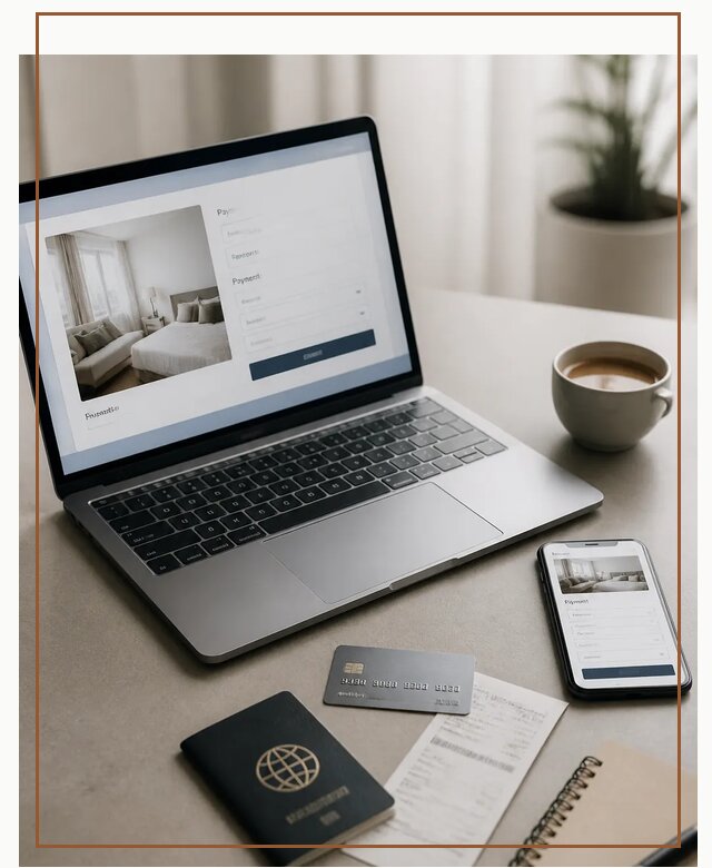 Оплата бронирования Booking и отелей для поездки в Тихорецке