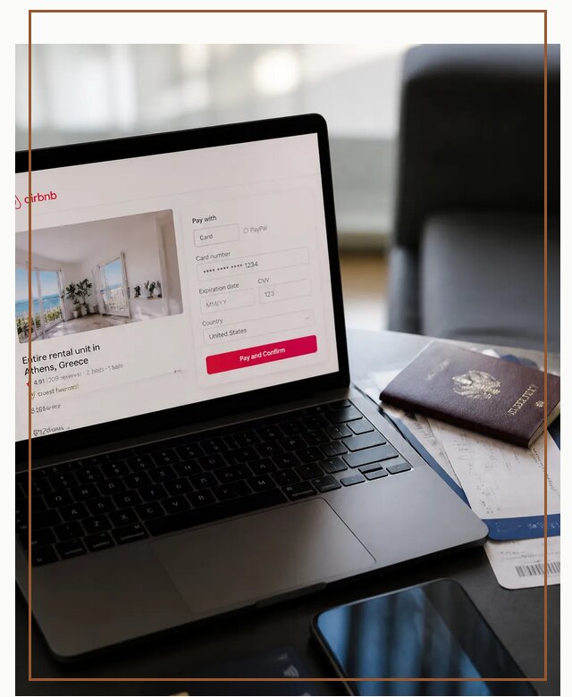 Оплата бронирования Airbnb онлайн для проживания в Тихорецке